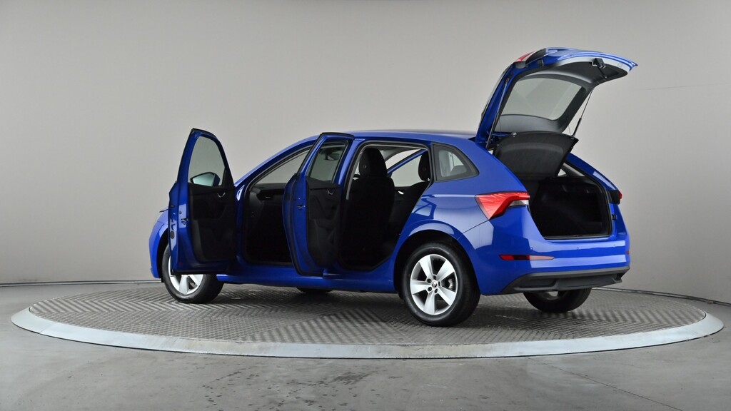 Skoda Scala Se Grey #10