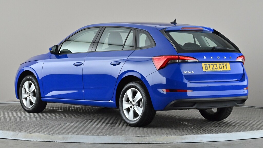 Skoda Scala 1.0 Tsi 95 Se Blue #4