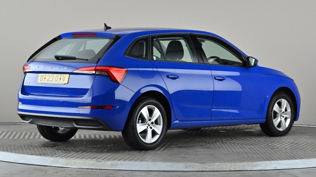 Skoda Scala 1.0 Tsi 95 Se Blue #6