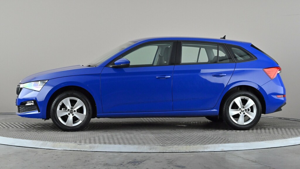 Skoda Scala 1.0 Tsi 95 Se Blue #3