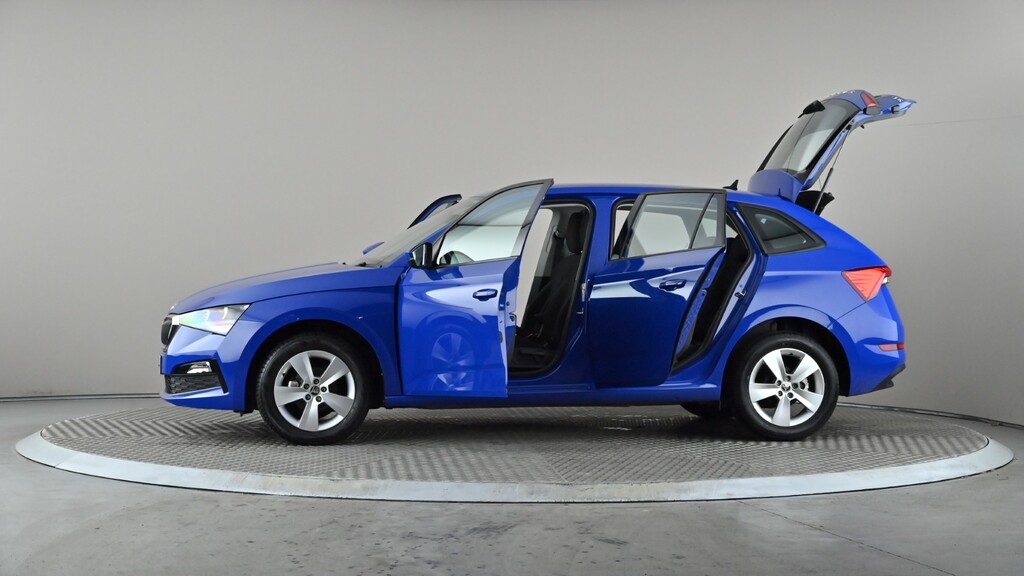 Skoda Scala Se Grey #9