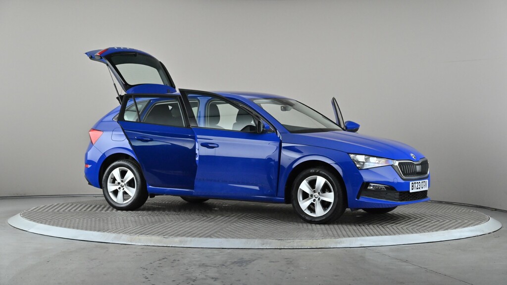 Skoda Scala Se Grey #7