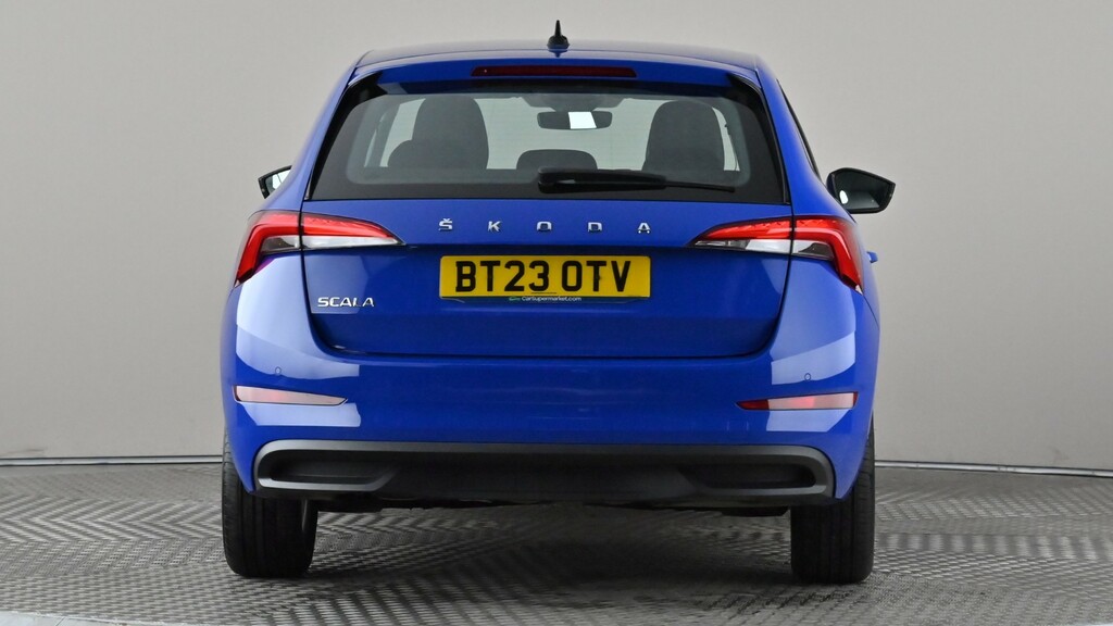 Skoda Scala 1.0 Tsi 95 Se Blue #5