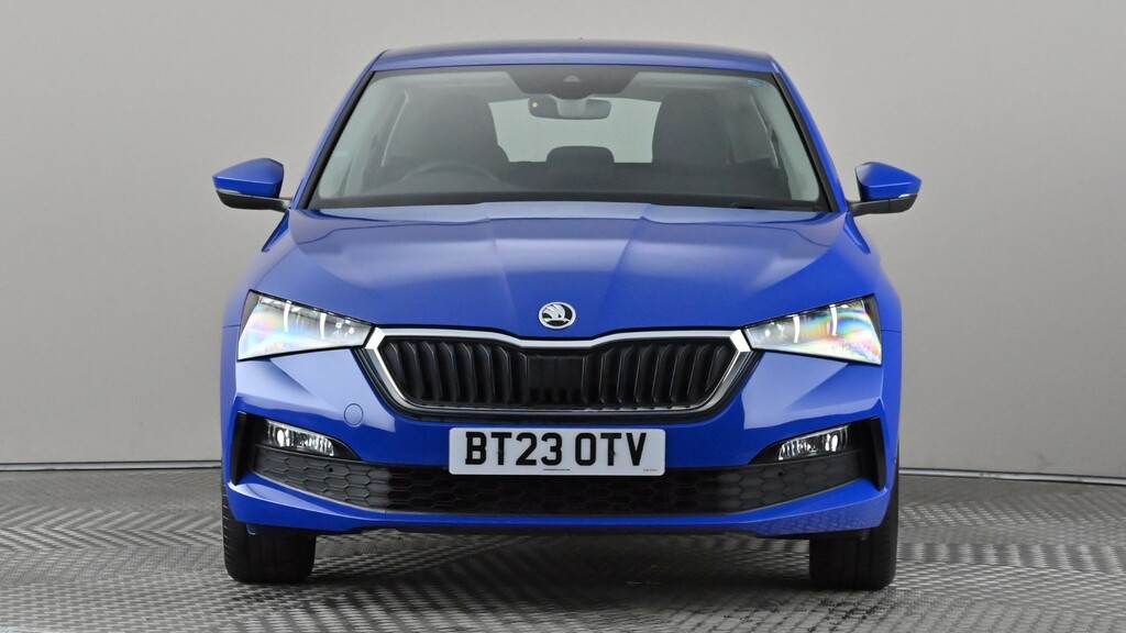 Skoda Scala 1.0 Tsi 95 Se Blue #2