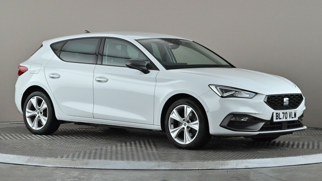 Seat Leon 1.4 Ehybrid Fr Dsg White