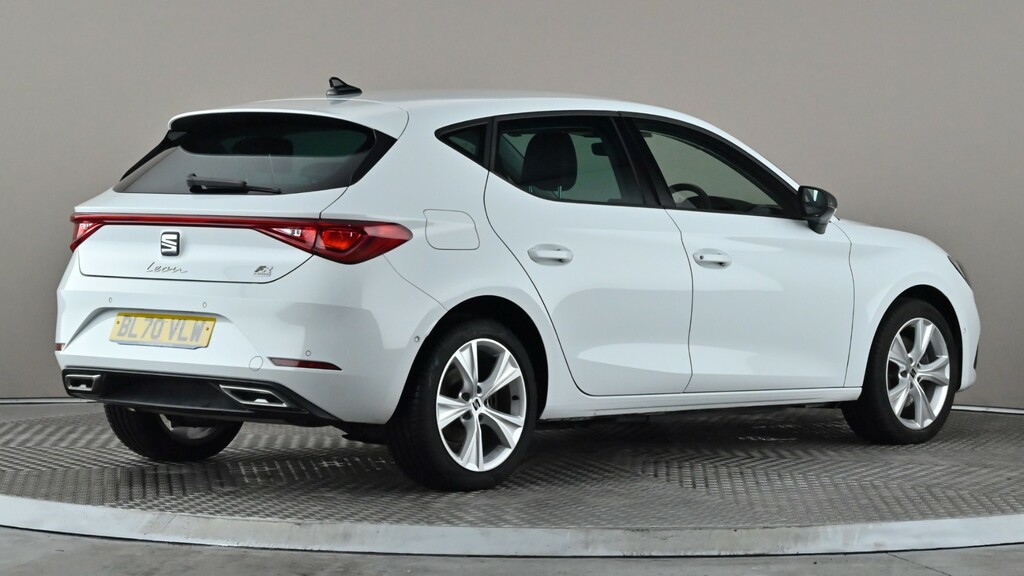 Seat Leon 1.4 Ehybrid Fr Dsg White #6