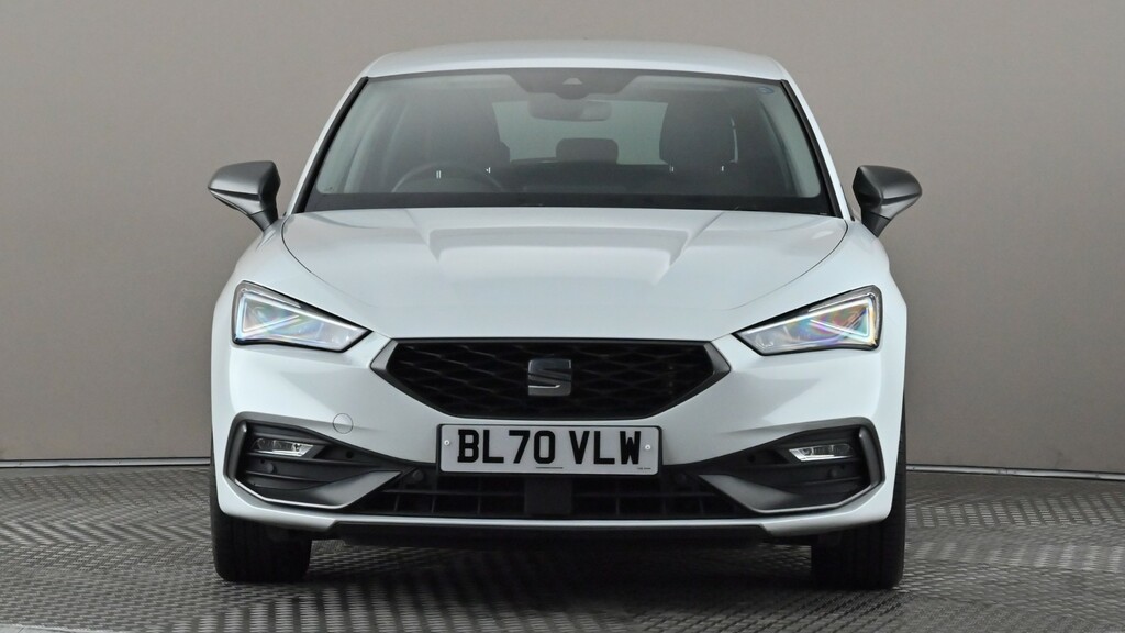 Seat Leon 1.4 Ehybrid Fr Dsg White #2