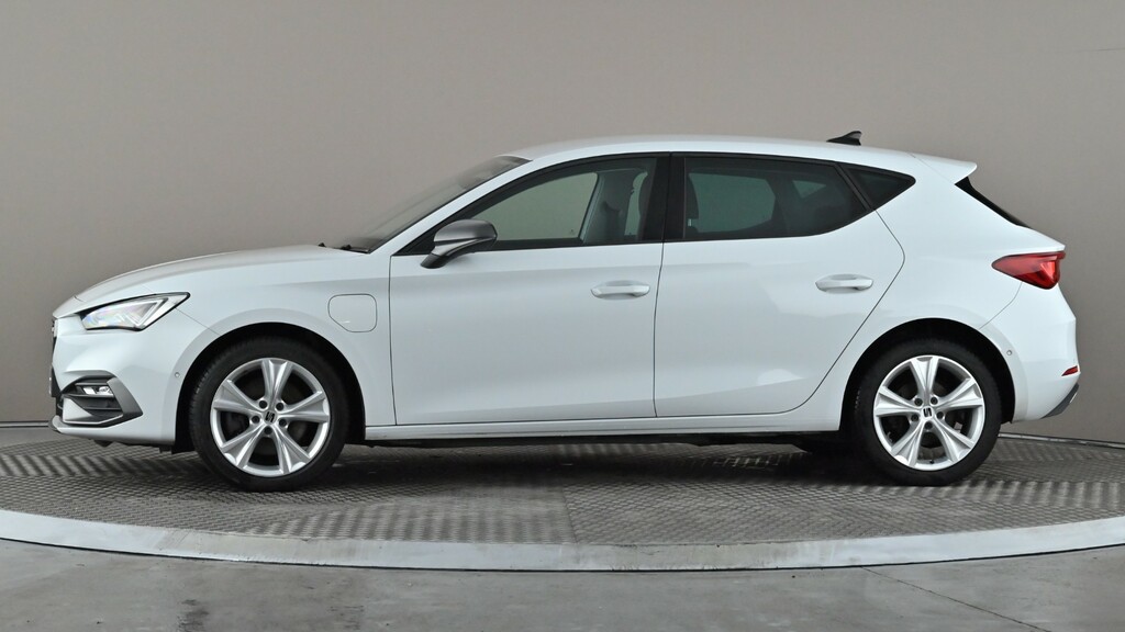 Seat Leon 1.4 Ehybrid Fr Dsg White #3