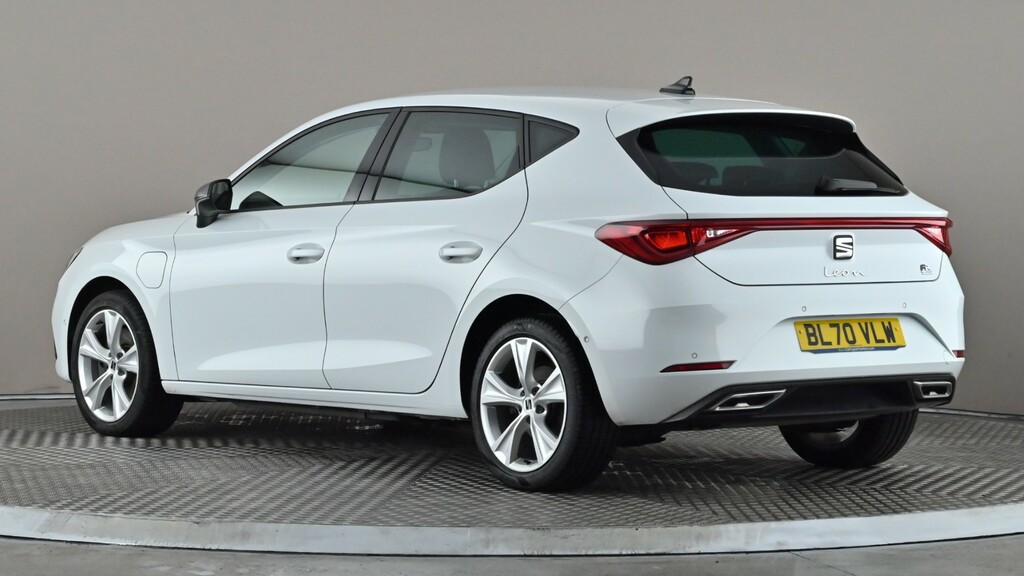 Seat Leon 1.4 Ehybrid Fr Dsg White #4