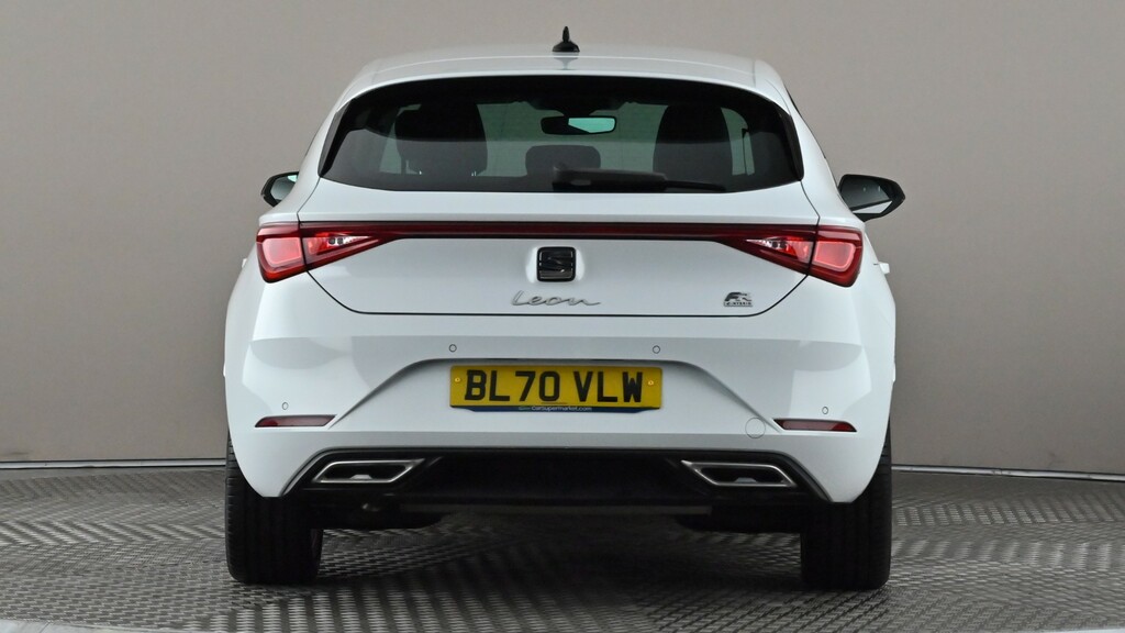 Seat Leon 1.4 Ehybrid Fr Dsg White #5