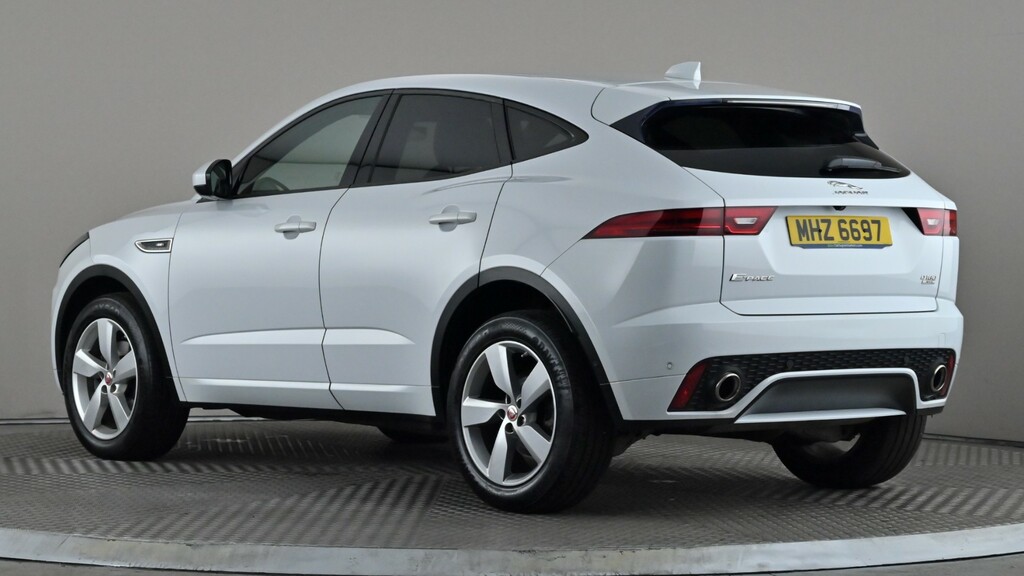 Jaguar E-Pace 2.0D 180 R-dynamic Se White #4