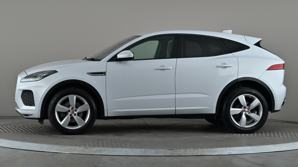 Jaguar E-Pace 2.0D 180 R-dynamic Se White #3
