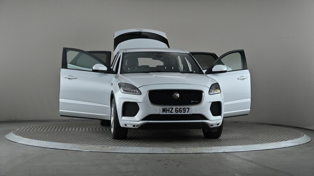 Jaguar E-Pace 2.0D R-dynamic S 2Wd Estate Grey #8