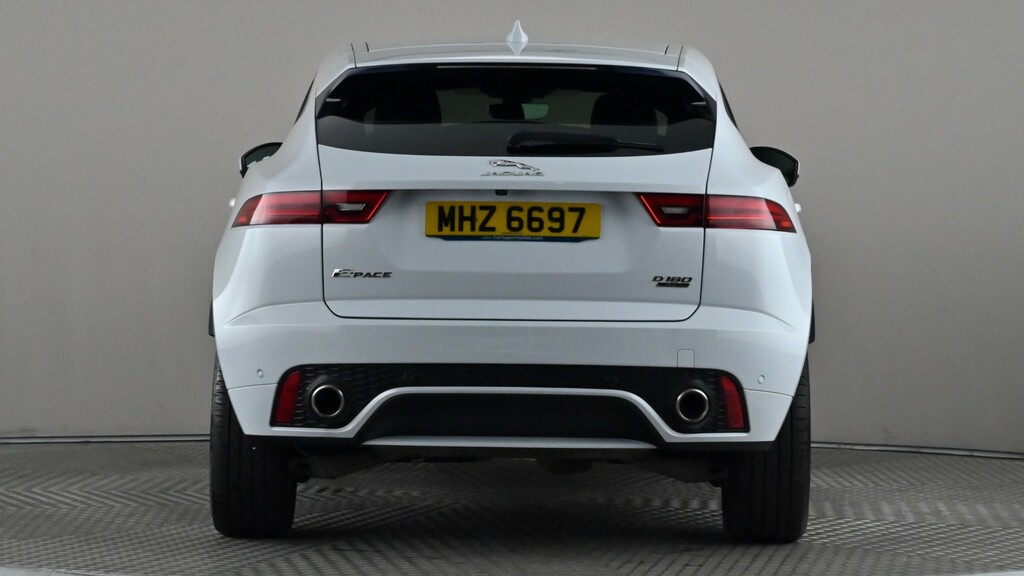 Jaguar E-Pace 2.0D 180 R-dynamic Se White #5