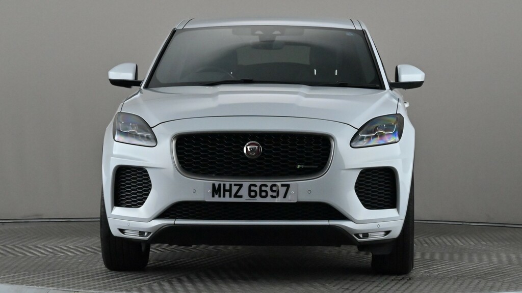 Jaguar E-Pace 2.0D 180 R-dynamic Se White #2