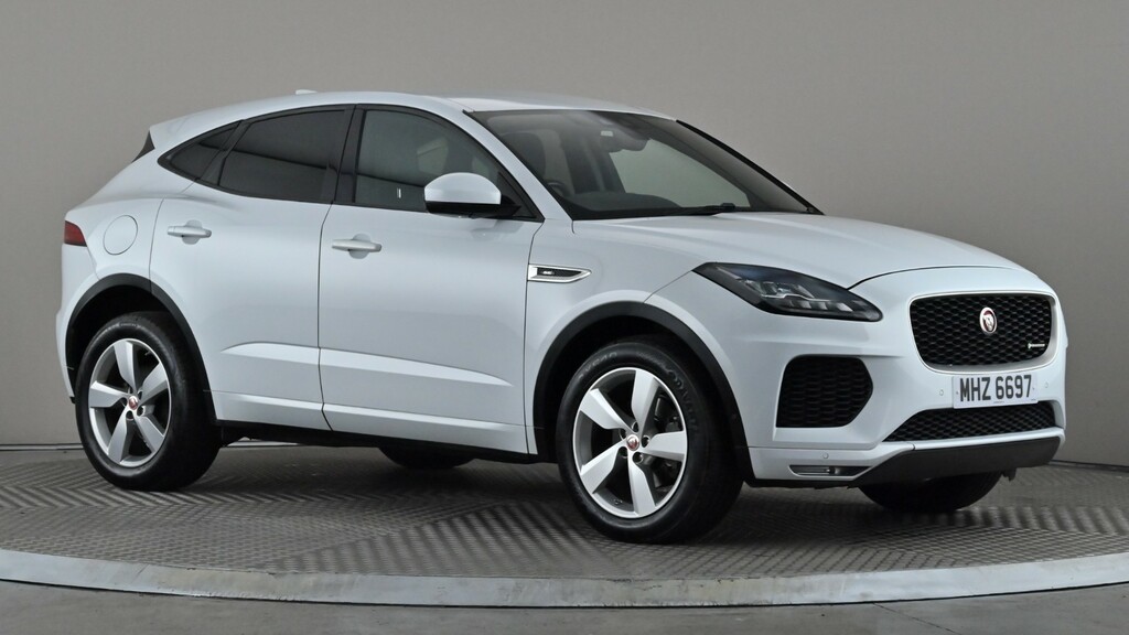 Jaguar E-Pace 2.0D 180 R-dynamic Se White