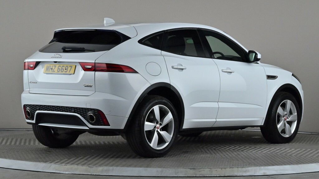 Jaguar E-Pace 2.0D 180 R-dynamic Se White #6
