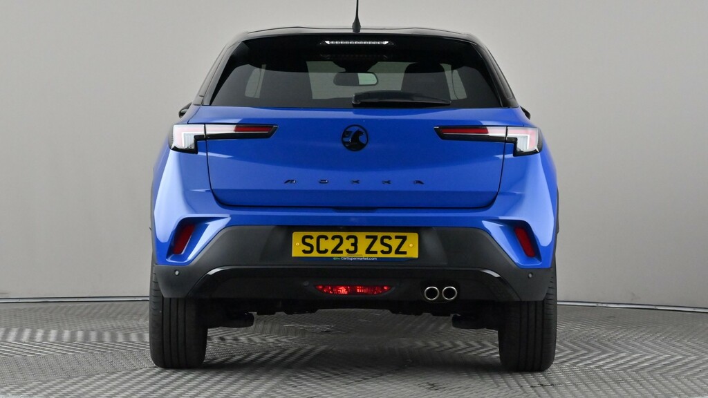 Vauxhall Mokka 1.2 Turbo Ultimate Blue #5