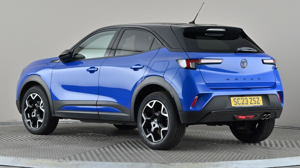 Vauxhall Mokka 1.2 Turbo Ultimate Blue #4