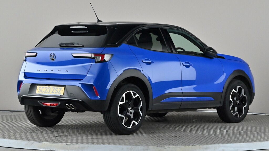 Vauxhall Mokka 1.2 Turbo Ultimate Blue #6