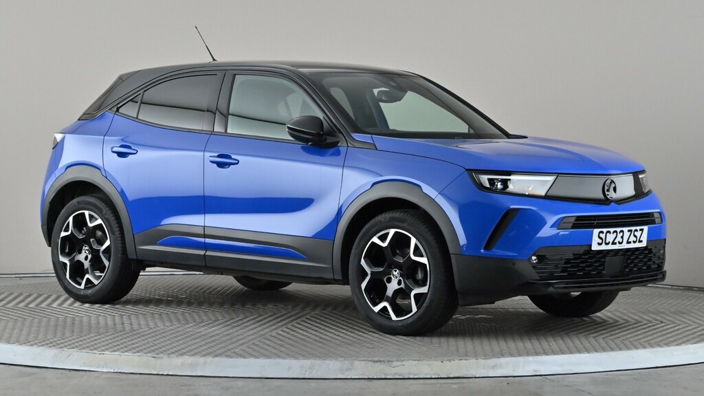 Vauxhall Mokka 1.2 Turbo Ultimate Blue