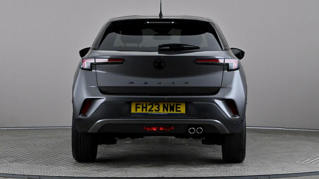 Vauxhall Mokka 1.2 Turbo 136 Black Grey #5