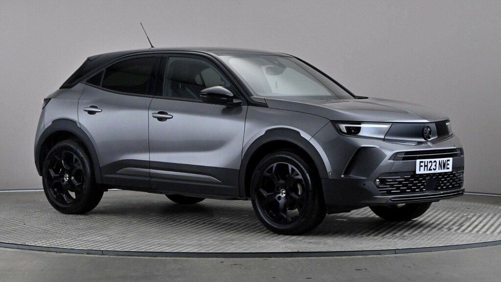 Vauxhall Mokka 1.2 Turbo 136 Black Grey
