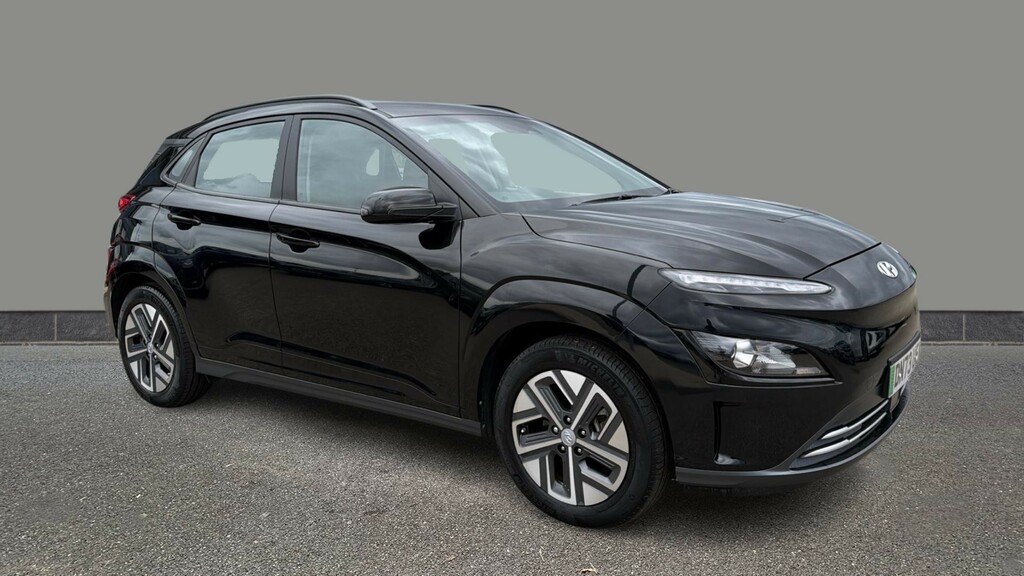 Hyundai Kona 100Kw Se Connect 39Kwh Black