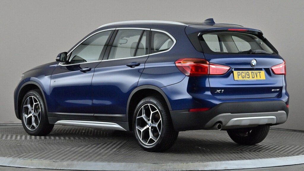 BMW X1 Sdrive 18I Xline Step Blue #4