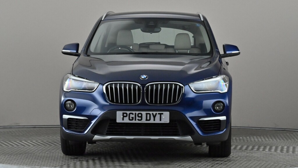 BMW X1 Sdrive 18I Xline Step Blue #2