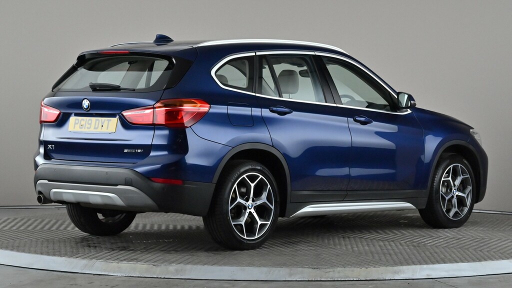 BMW X1 Sdrive 18I Xline Step Blue #6