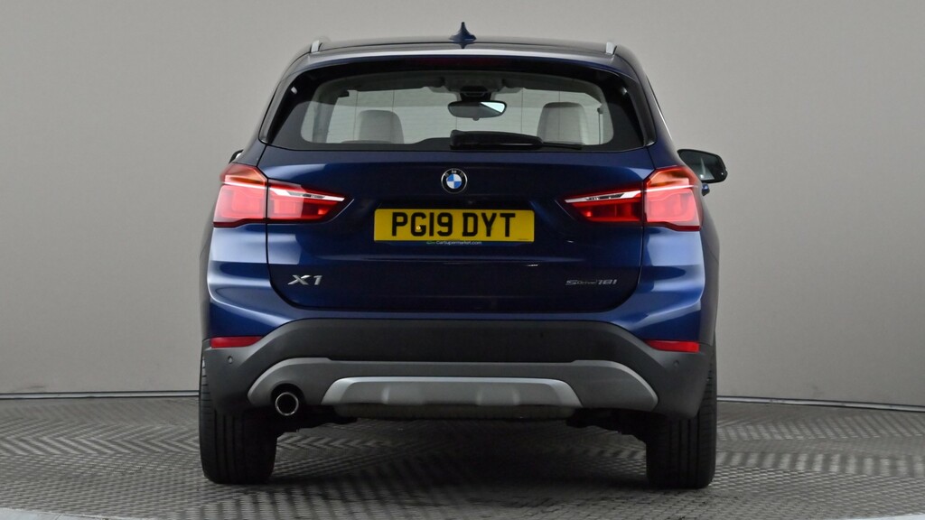 BMW X1 Sdrive 18I Xline Step Blue #5