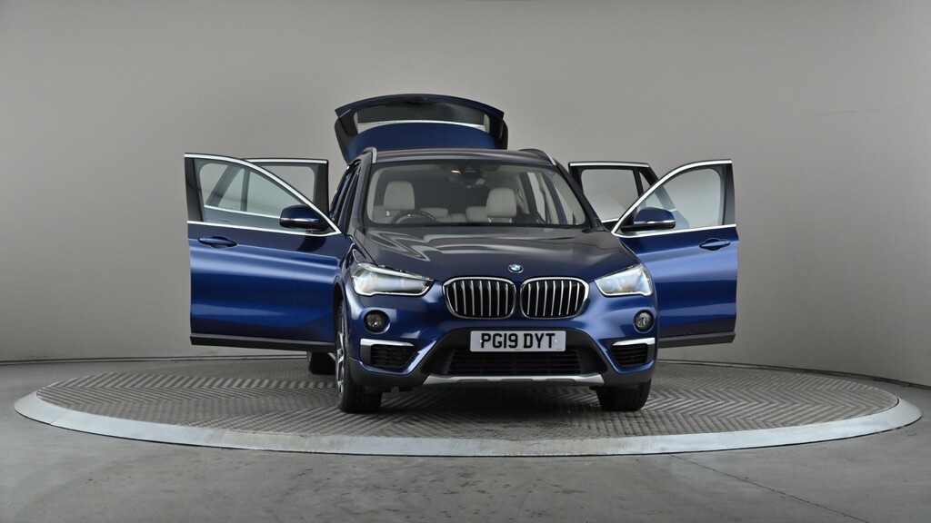 BMW X1  Grey #8