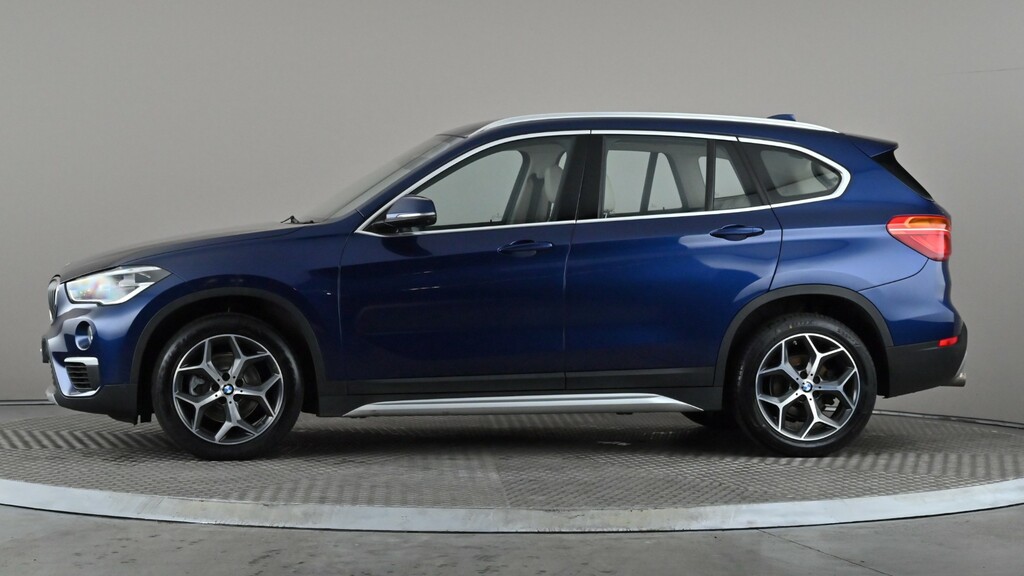 BMW X1 Sdrive 18I Xline Step Blue #3