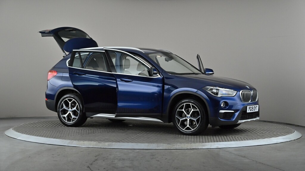 BMW X1  Grey #7