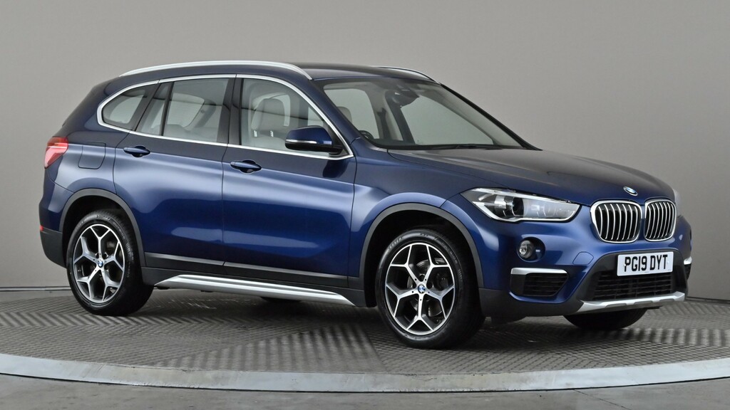 BMW X1 Sdrive 18I Xline Step Blue