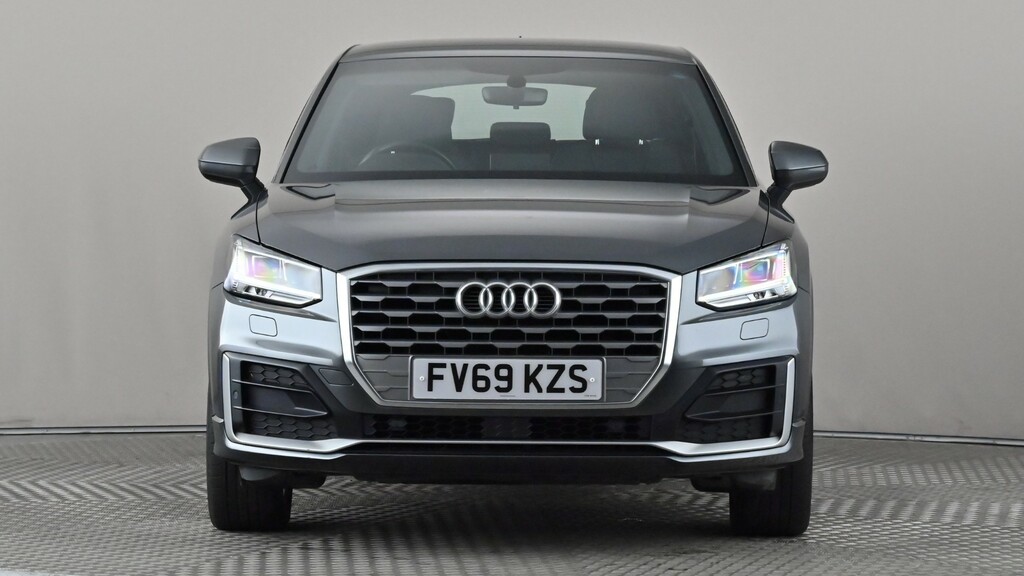 Audi Q2 30 Tfsi S Line Grey #2