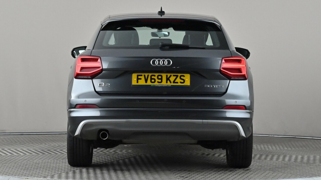 Audi Q2 30 Tfsi S Line Grey #5