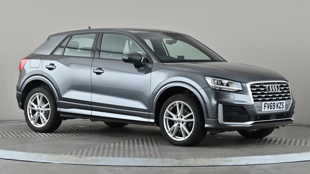 Audi Q2 30 Tfsi S Line Grey