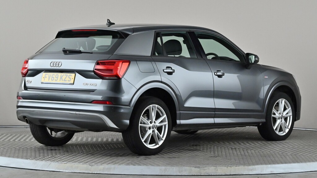 Audi Q2 30 Tfsi S Line Grey #6