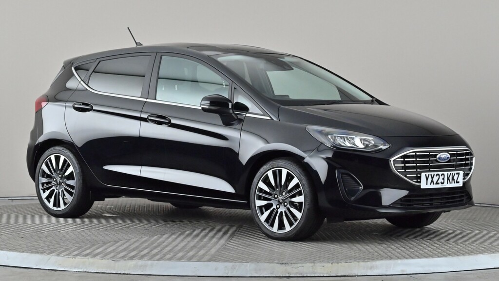 Ford Fiesta 1.0 Ecoboost Titanium X Black