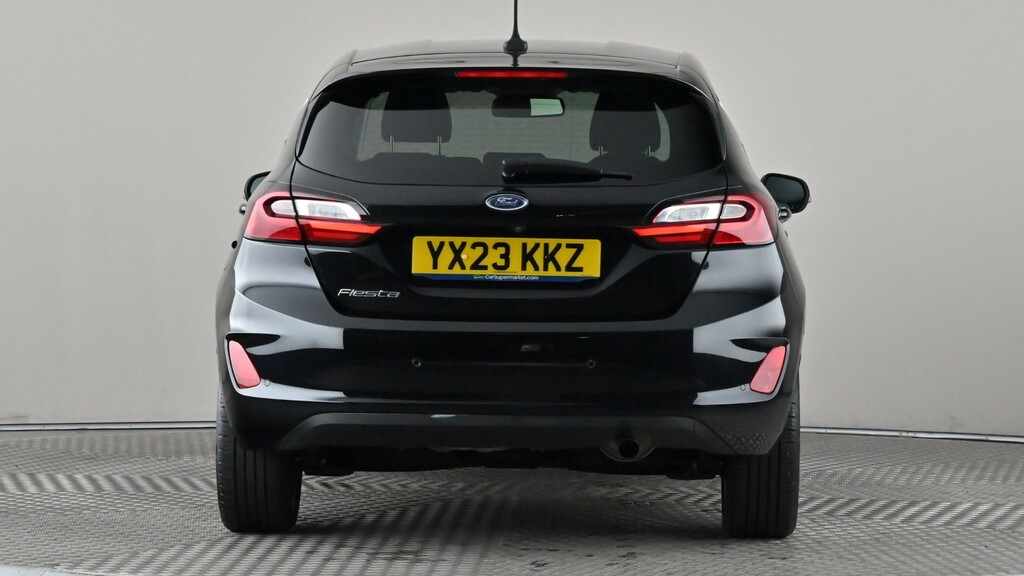 Ford Fiesta 1.0 Ecoboost Titanium X Black #5