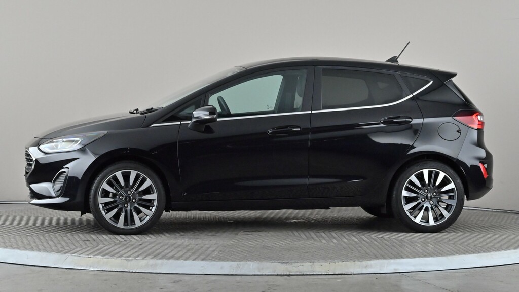 Ford Fiesta 1.0 Ecoboost Titanium X Black #3
