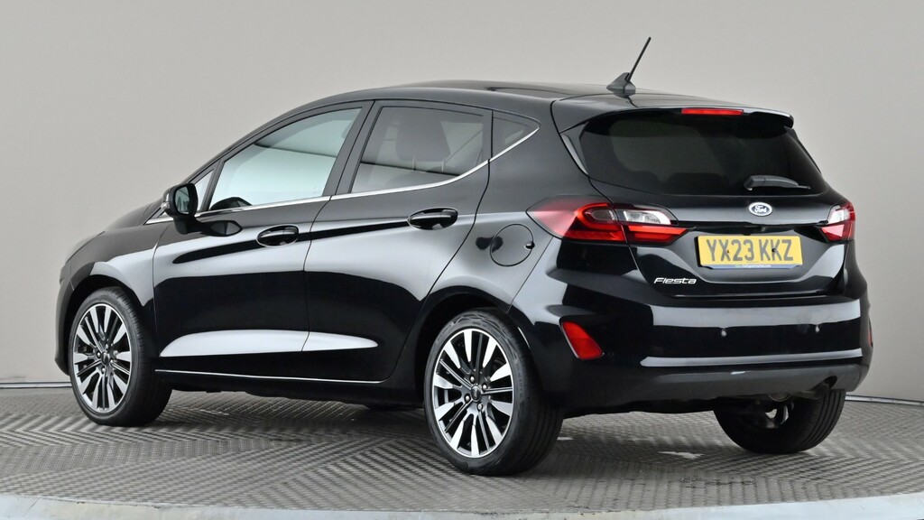 Ford Fiesta 1.0 Ecoboost Titanium X Black #4