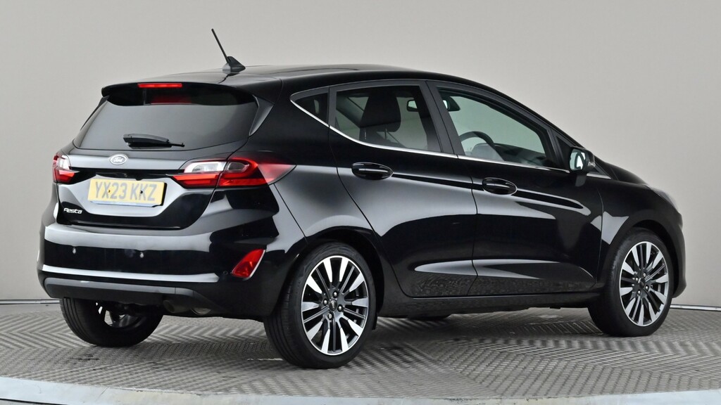 Ford Fiesta 1.0 Ecoboost Titanium X Black #6