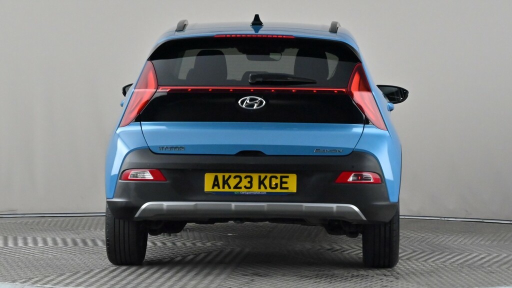 Hyundai Bayon 1.0 Tgdi 48V Mhev Premium Dct Blue #5