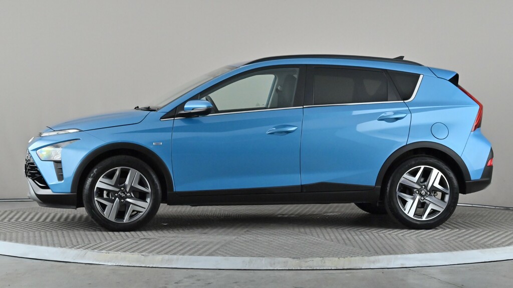 Hyundai Bayon 1.0 Tgdi 48V Mhev Premium Dct Blue #3