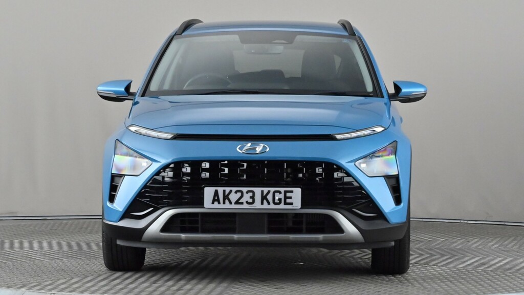 Hyundai Bayon 1.0 Tgdi 48V Mhev Premium Dct Blue #2