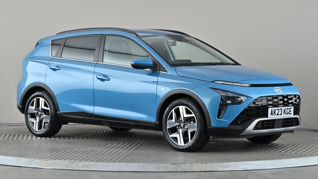 Hyundai Bayon 1.0 Tgdi 48V Mhev Premium Dct Blue
