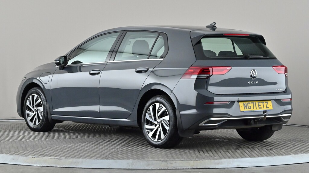 Volkswagen Golf 1.4 Tsi Ehybrid Style Dsg Grey #4